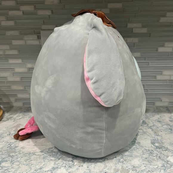 Squishmallow Disney 14" Eeyore Plush ~ Winnie The Pooh - Picture 5 of 7